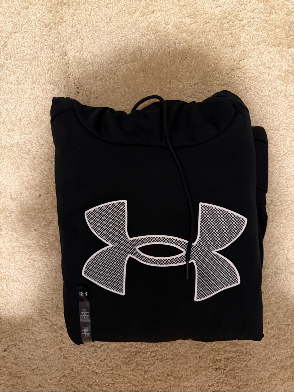 Under Armour Men’s Black Hoodie